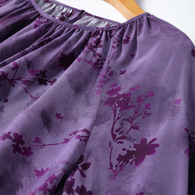 Women Silk Blouse 100% Mulberr - Silk Blouse Button reseña y precio