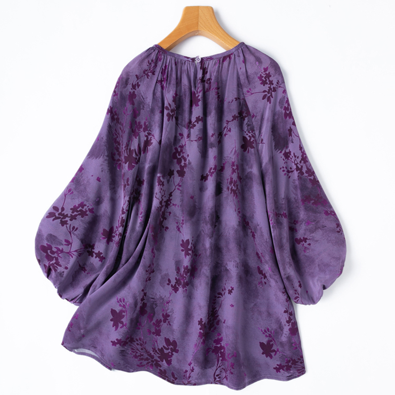 Women Silk Blouse 100% Mulberr - Silk Blouse Button reseña y precio