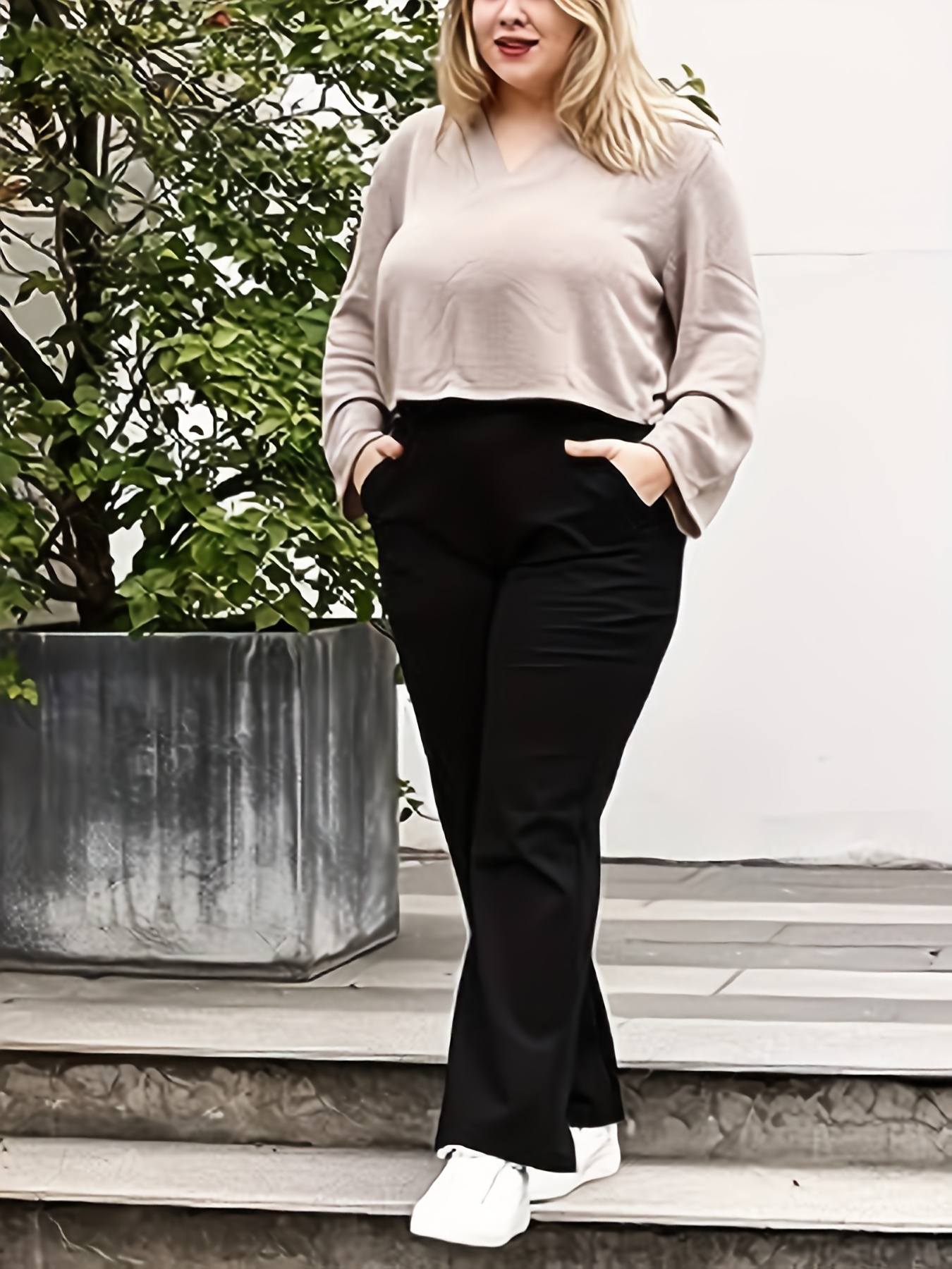 Summer new women's plus size k - Women'S Formal Wear With Pants reseña y precio