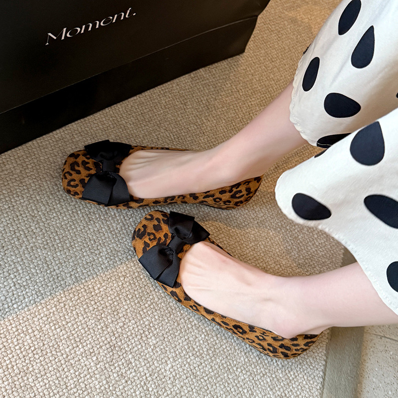 Multi-Color Suede Ballet Flats - Women Formal Wear Shoes reseña y precio