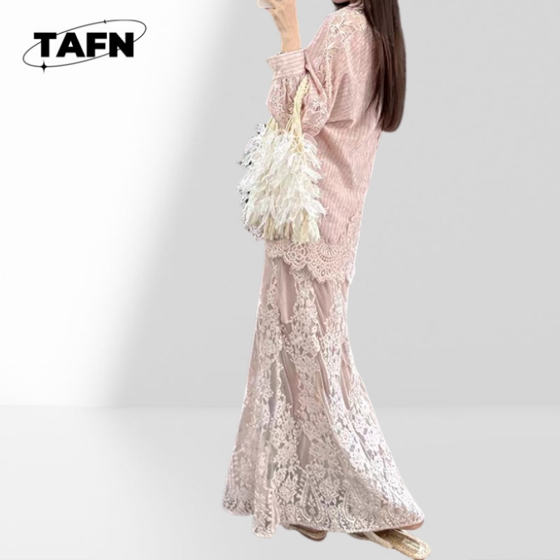 Ladies Fashion Skirt Soft Fabr - Silk Blouse Button reseña y precio