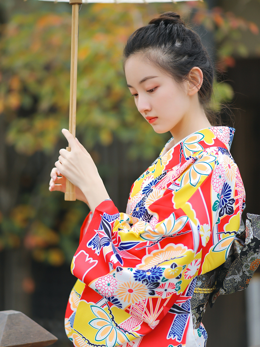 Women's Japanese Traditional K - Japanese Women Formal Wear reseña y precio
