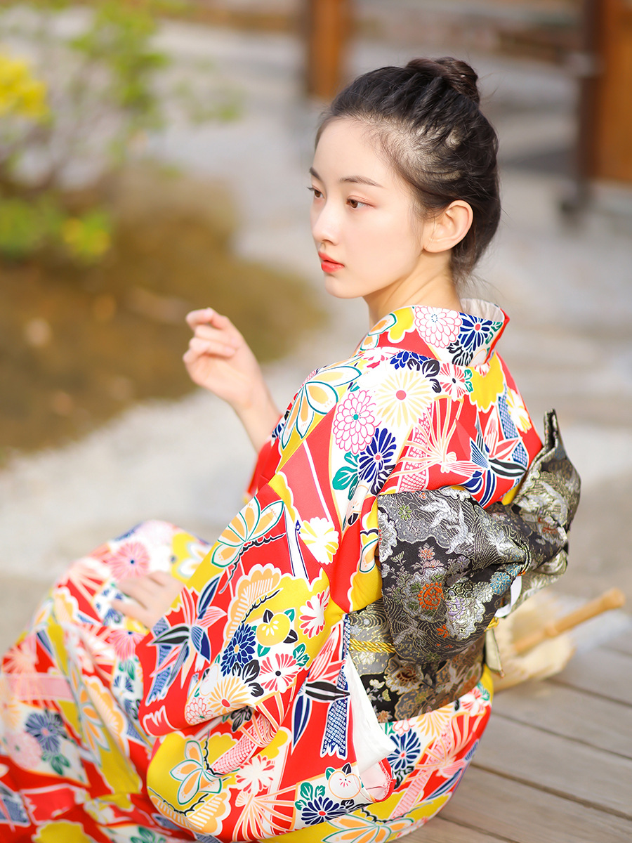 Women's Japanese Traditional K - Japanese Women Formal Wear reseña y precio