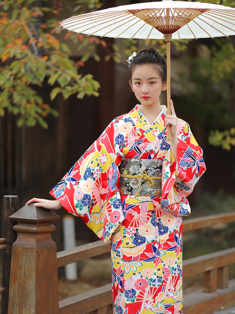 Women's Japanese Traditional K - Japanese Women Formal Wear reseña y precio