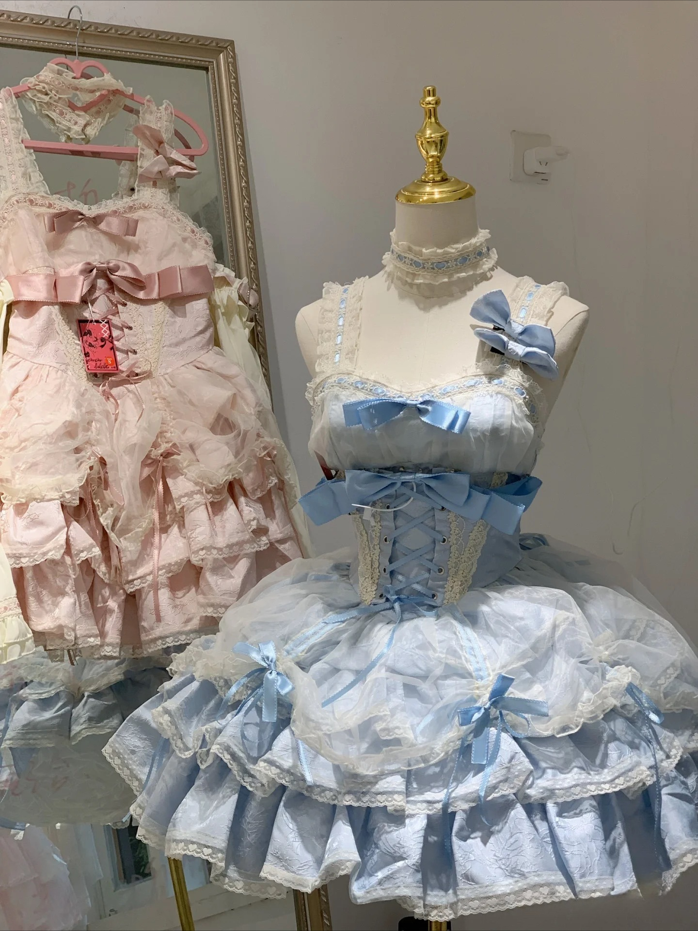 Sweet Elegant Lolita Dress Set - Japanese Women Formal Wear reseña y precio
