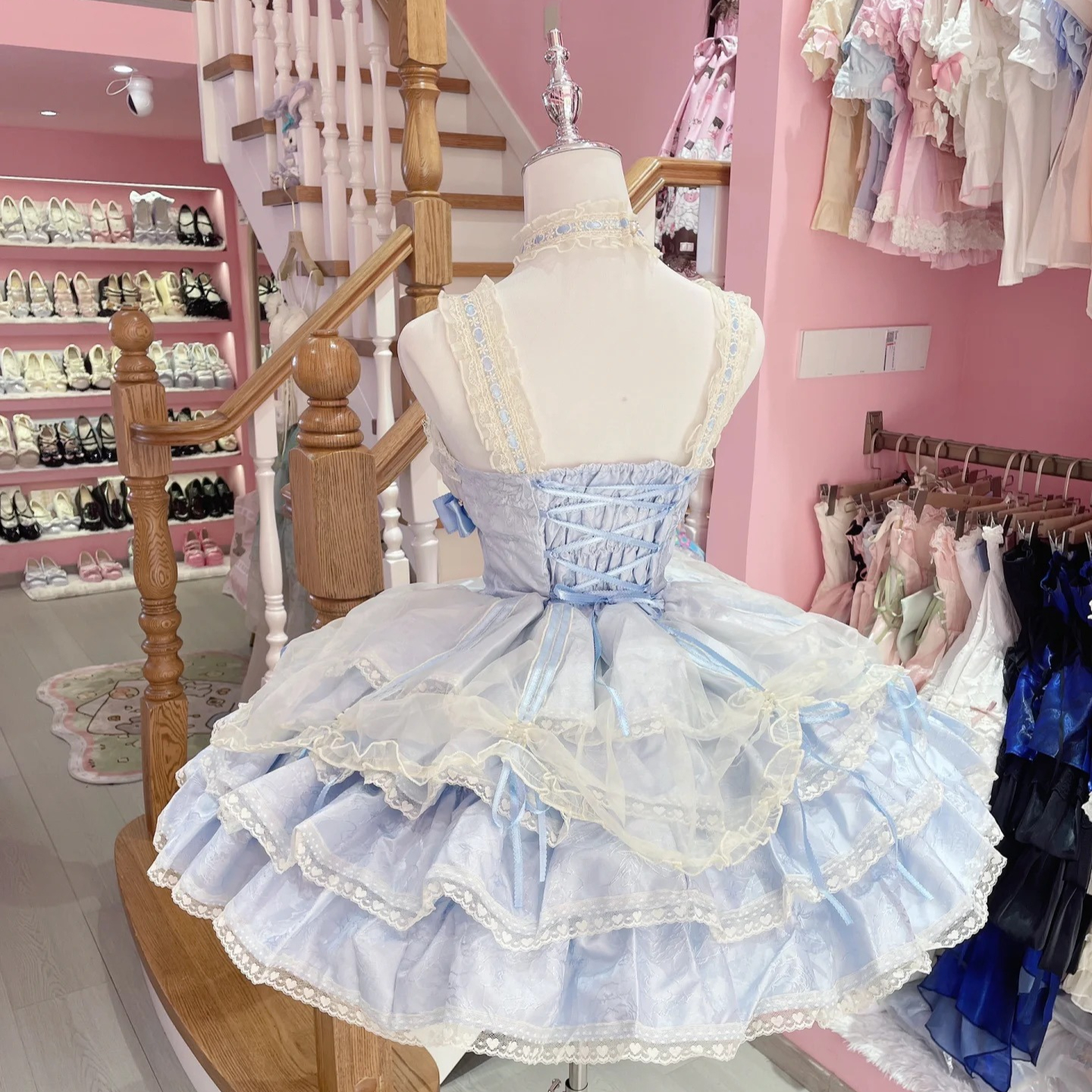 Sweet Elegant Lolita Dress Set - Japanese Women Formal Wear reseña y precio