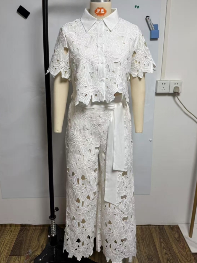 Elegant Women's Sets Sexy Lace - Women'S Formal Wear With Pants reseña y precio
