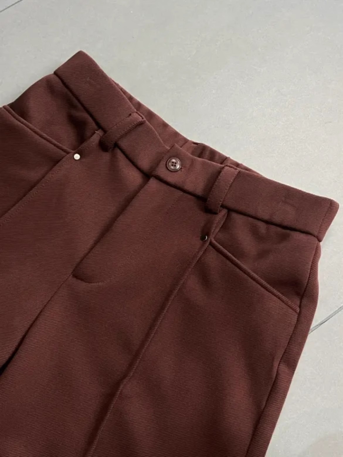 Korean Style Casual Pants Drap - Tailored Trouser Wide reseña y precio