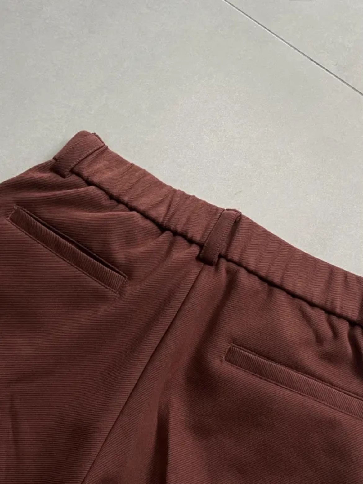 Korean Style Casual Pants Drap - Tailored Trouser Wide reseña y precio