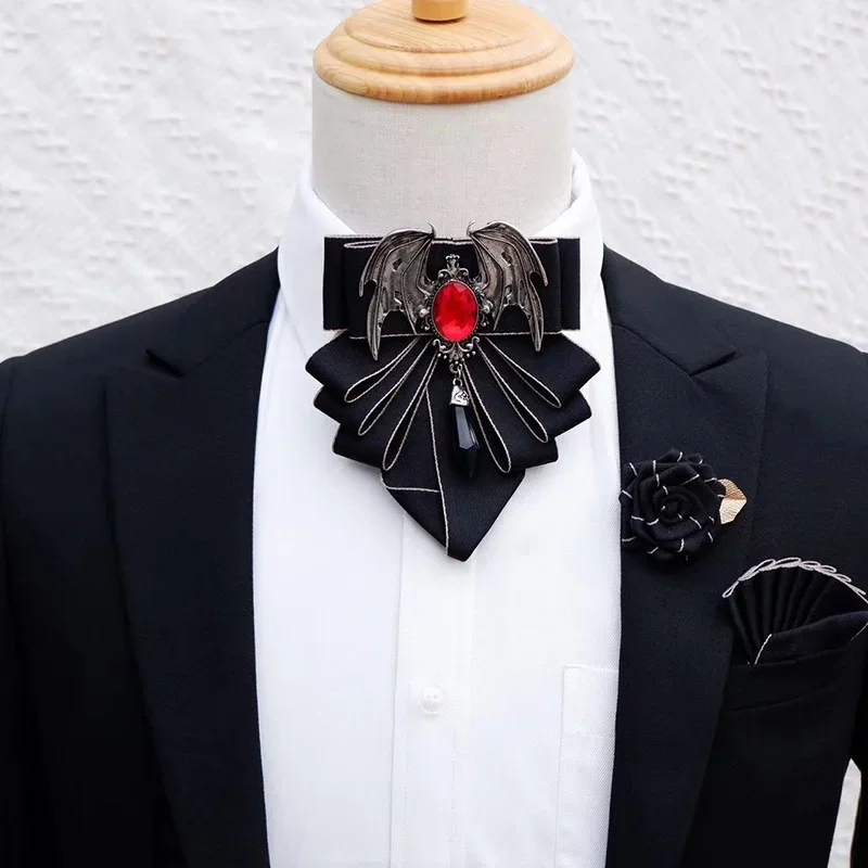 Men's Bow Tie Brooch Set Briti - Women Formal Wear With Tie reseña y precio