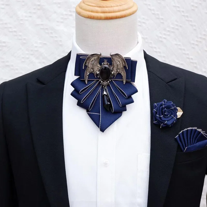 Men's Bow Tie Brooch Set Briti - Women Formal Wear With Tie reseña y precio