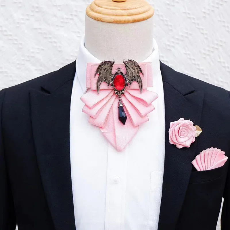 Men's Bow Tie Brooch Set Briti - Women Formal Wear With Tie reseña y precio