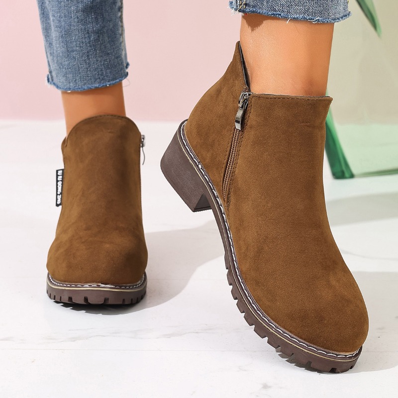 Women Autumn Winter Ankle Boot - Women Formal Wear Shoes reseña y precio