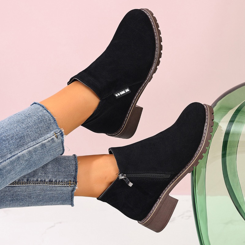 Women Autumn Winter Ankle Boot - Women Formal Wear Shoes reseña y precio