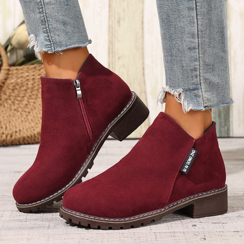 Women Autumn Winter Ankle Boot - Women Formal Wear Shoes reseña y precio