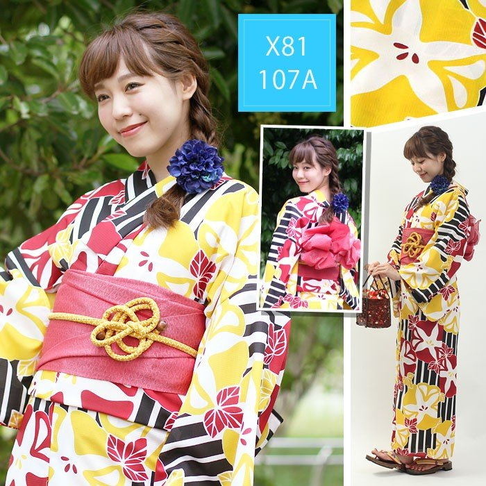Japanese Kimono Yukata Set for - Japanese Women Formal Wear reseña y precio