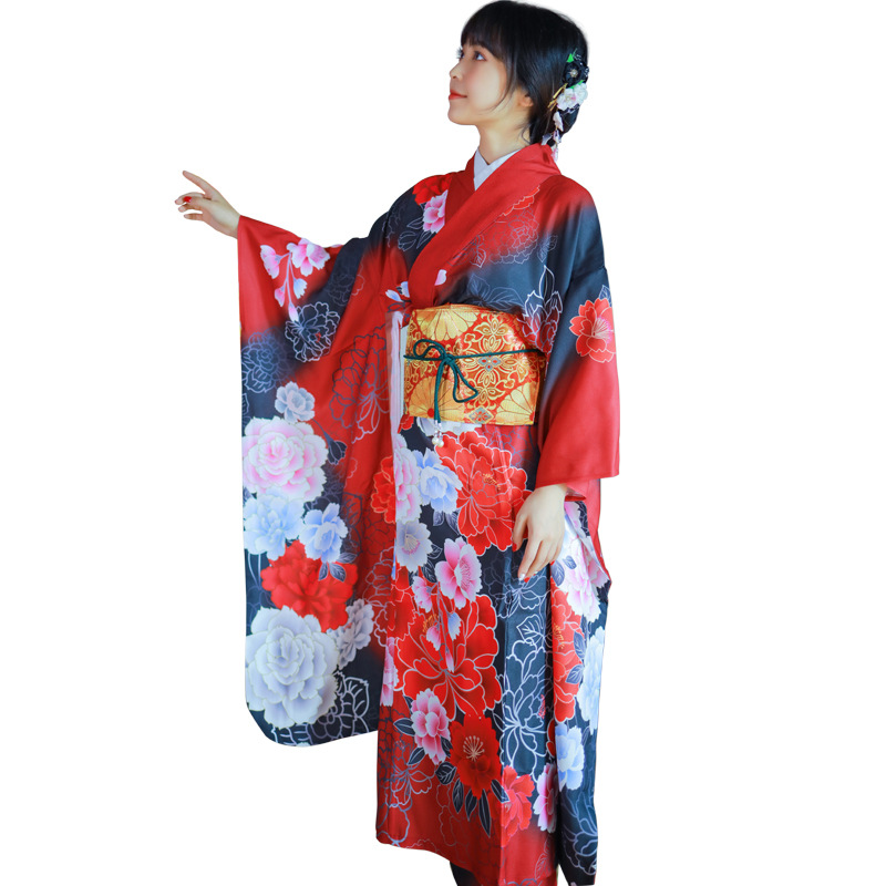Women's Japanese Kimono Formal - Japanese Women Formal Wear reseña y precio