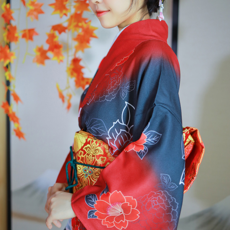 Women's Japanese Kimono Formal - Japanese Women Formal Wear reseña y precio