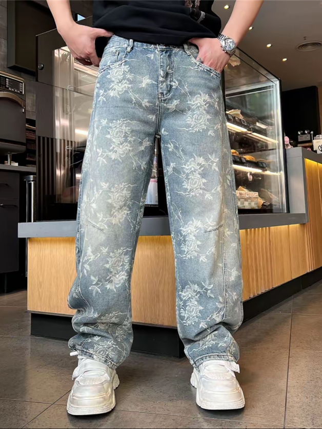 Spring New Men's Fashion Brand - Tailored Trouser Wide reseña y precio