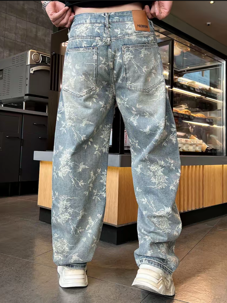 Spring New Men's Fashion Brand - Tailored Trouser Wide reseña y precio