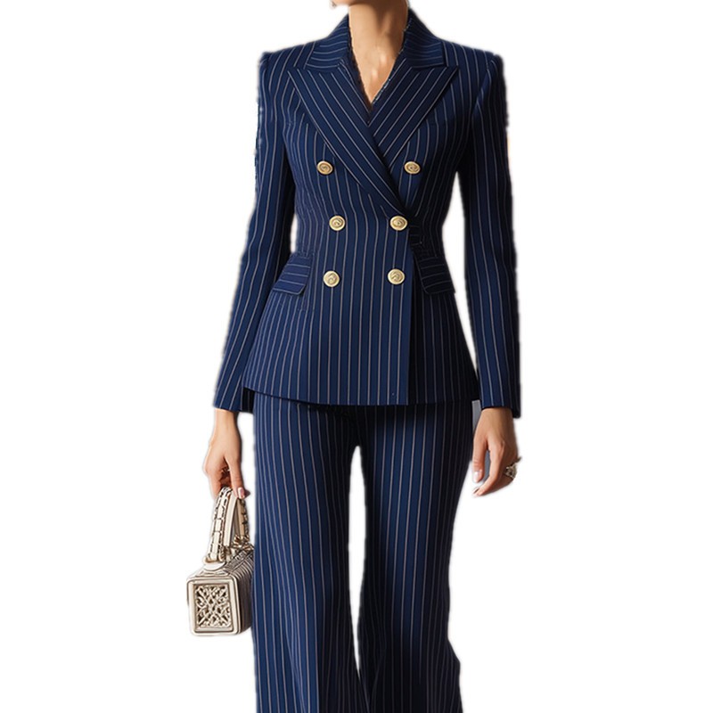 Women Suit Set Pants Wide Leg  - Tailored Trouser Wide reseña y precio