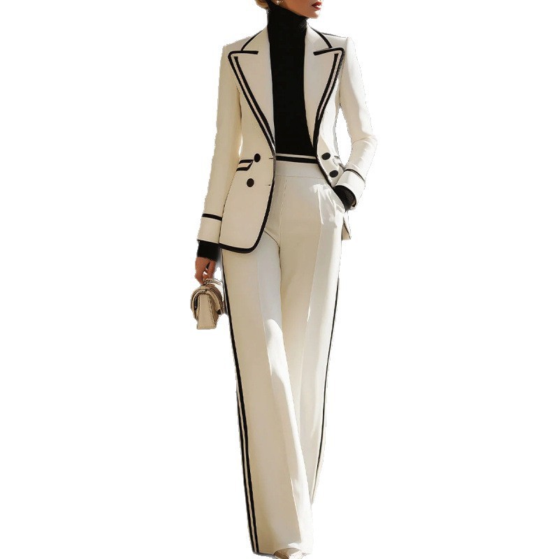 A+ Sale Women's Double Breaste - Women'S Formal Wear With Pants reseña y precio