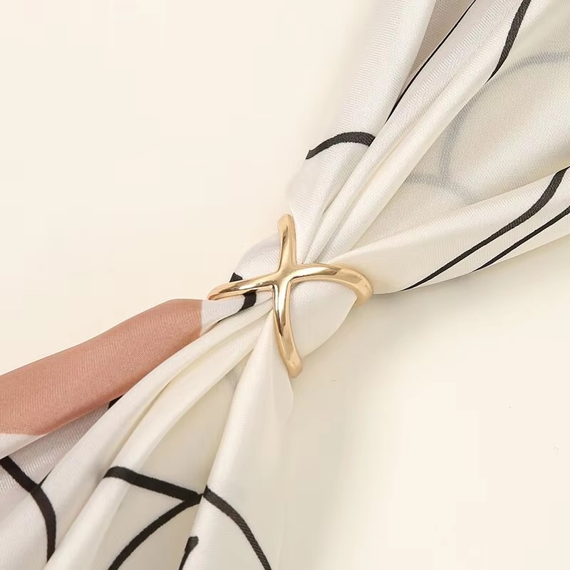 Multifunctional Silk Buckle Sc - Silk Blouse Button reseña y precio