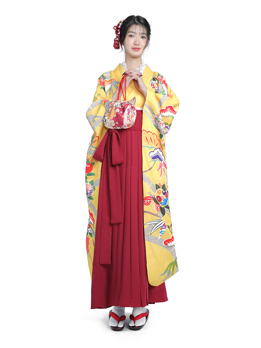 Women's Japanese Kimono Set Wa - Japanese Women Formal Wear reseña y precio