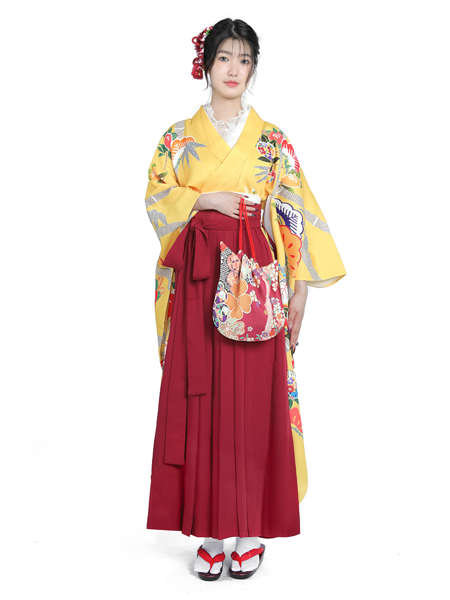 Women's Japanese Kimono Set Wa - Japanese Women Formal Wear reseña y precio