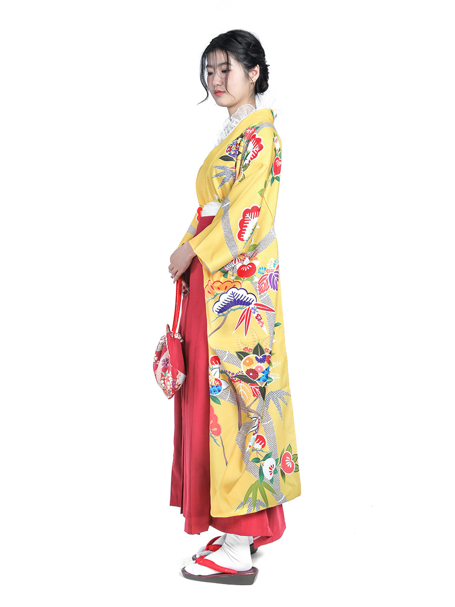 Women's Japanese Kimono Set Wa - Japanese Women Formal Wear reseña y precio