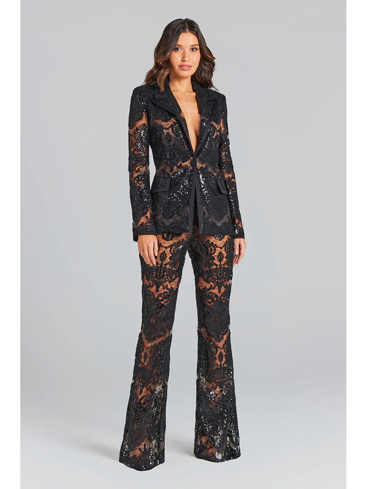 HIGH STREET Newest 2026 Design - Women'S Formal Wear With Pants reseña y precio