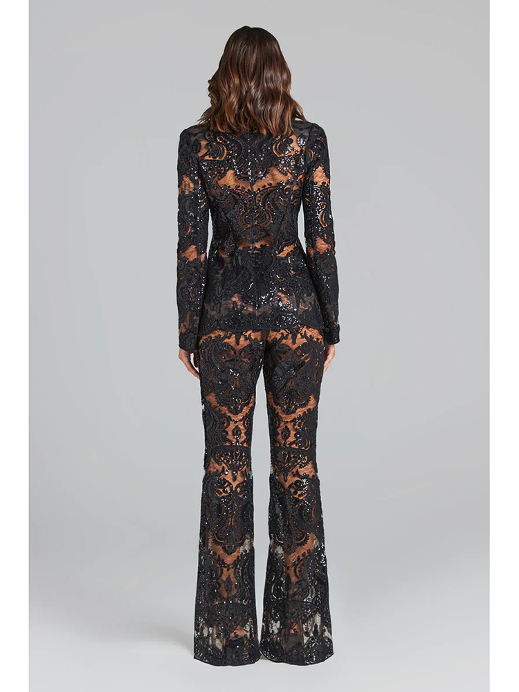 HIGH STREET Newest 2026 Design - Women'S Formal Wear With Pants reseña y precio