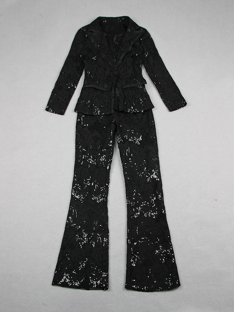 HIGH STREET Newest 2026 Design - Women'S Formal Wear With Pants reseña y precio