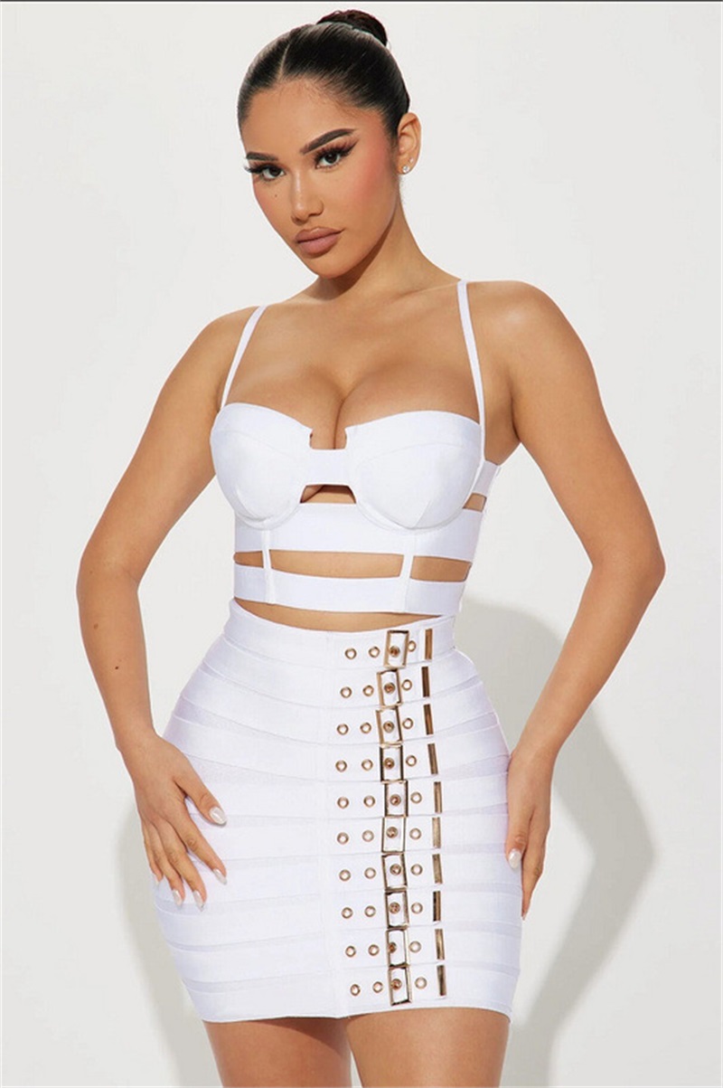 Black White Bandage Women Prom - Women Formal Wear Belt reseña y precio