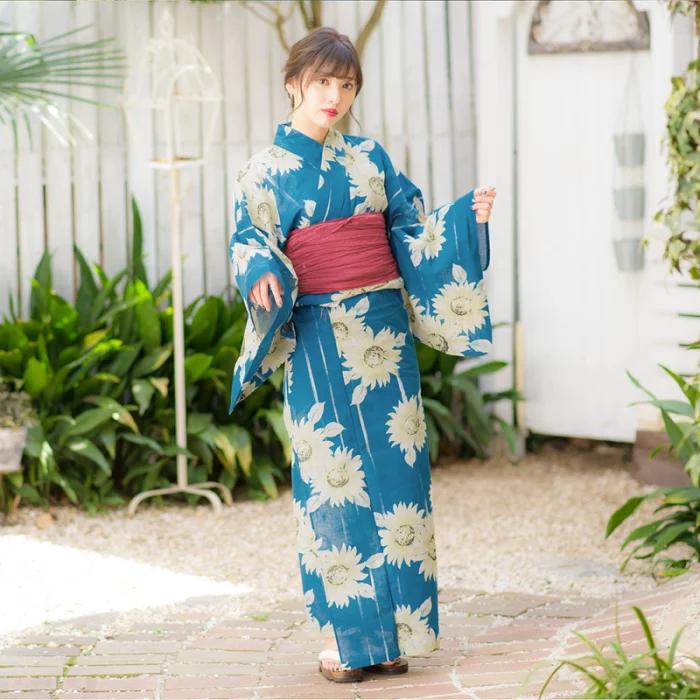Japanese Kimono Yukata Women's - Japanese Women Formal Wear reseña y precio
