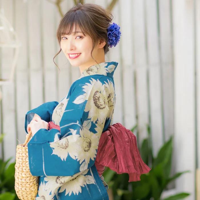 Japanese Kimono Yukata Women's - Japanese Women Formal Wear reseña y precio