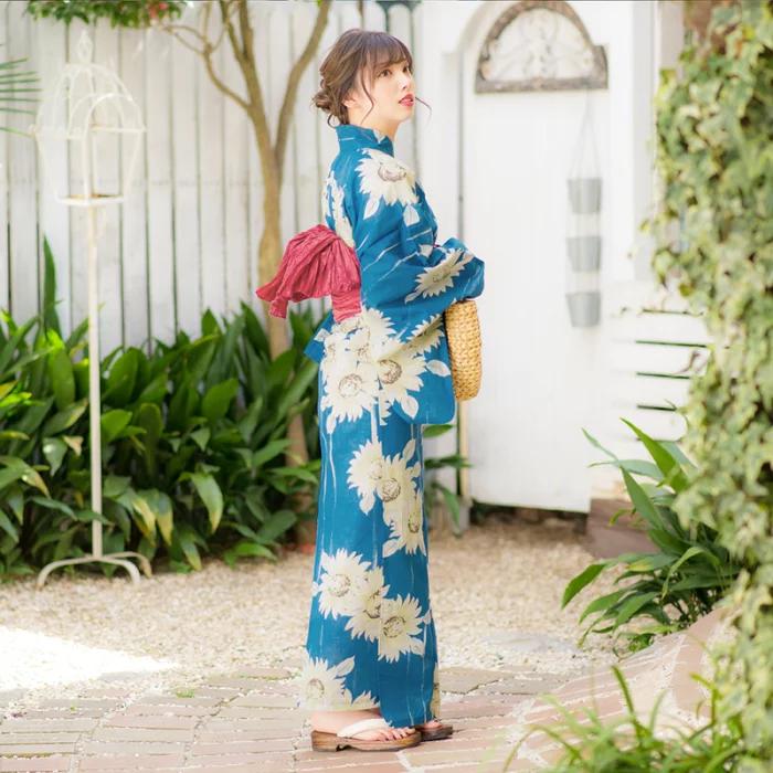 Japanese Kimono Yukata Women's - Japanese Women Formal Wear reseña y precio