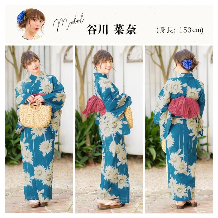 Japanese Kimono Yukata Women's - Japanese Women Formal Wear reseña y precio